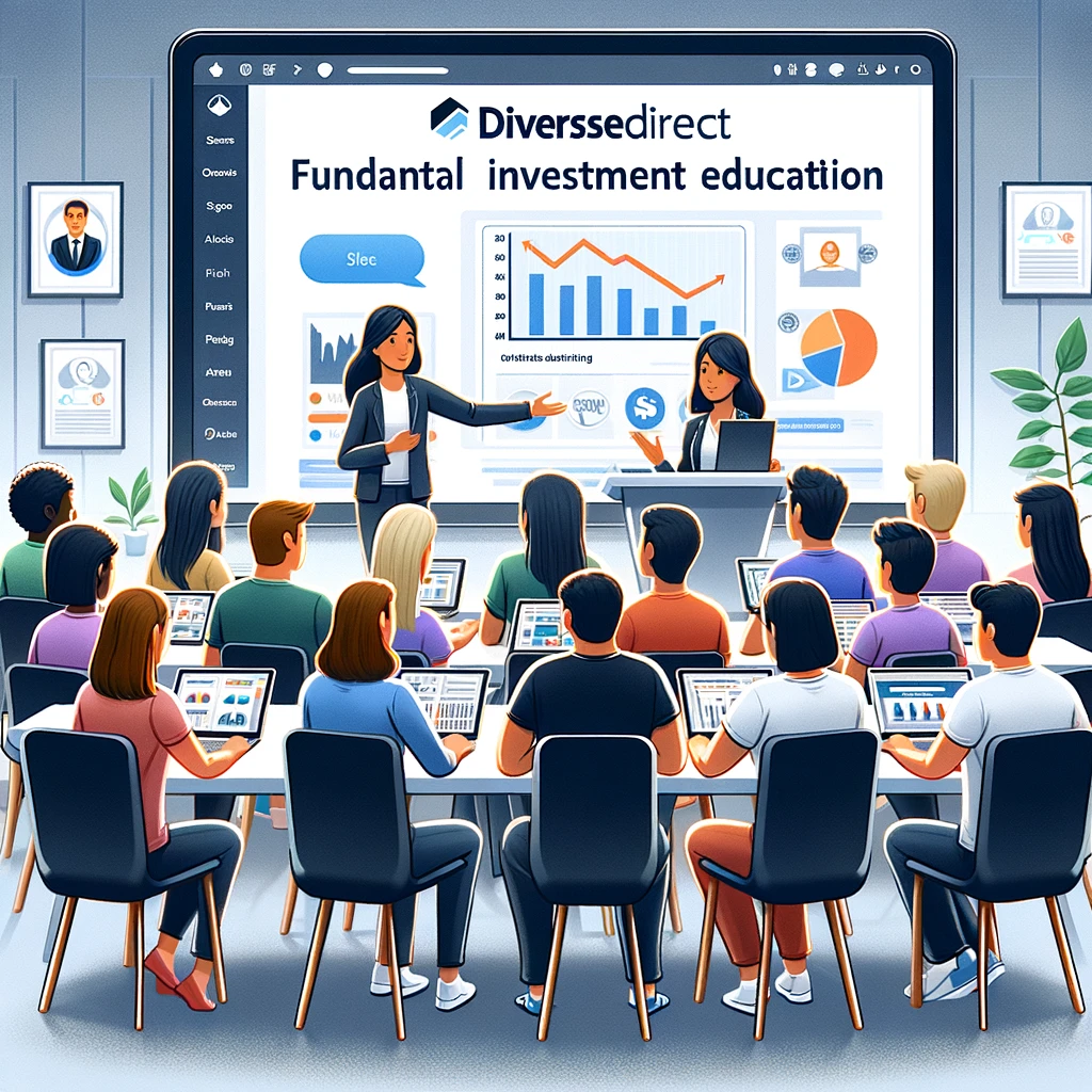  Инвестиционные курсы для начинающих от DiverseDirect